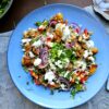 Smashed Potato Salat