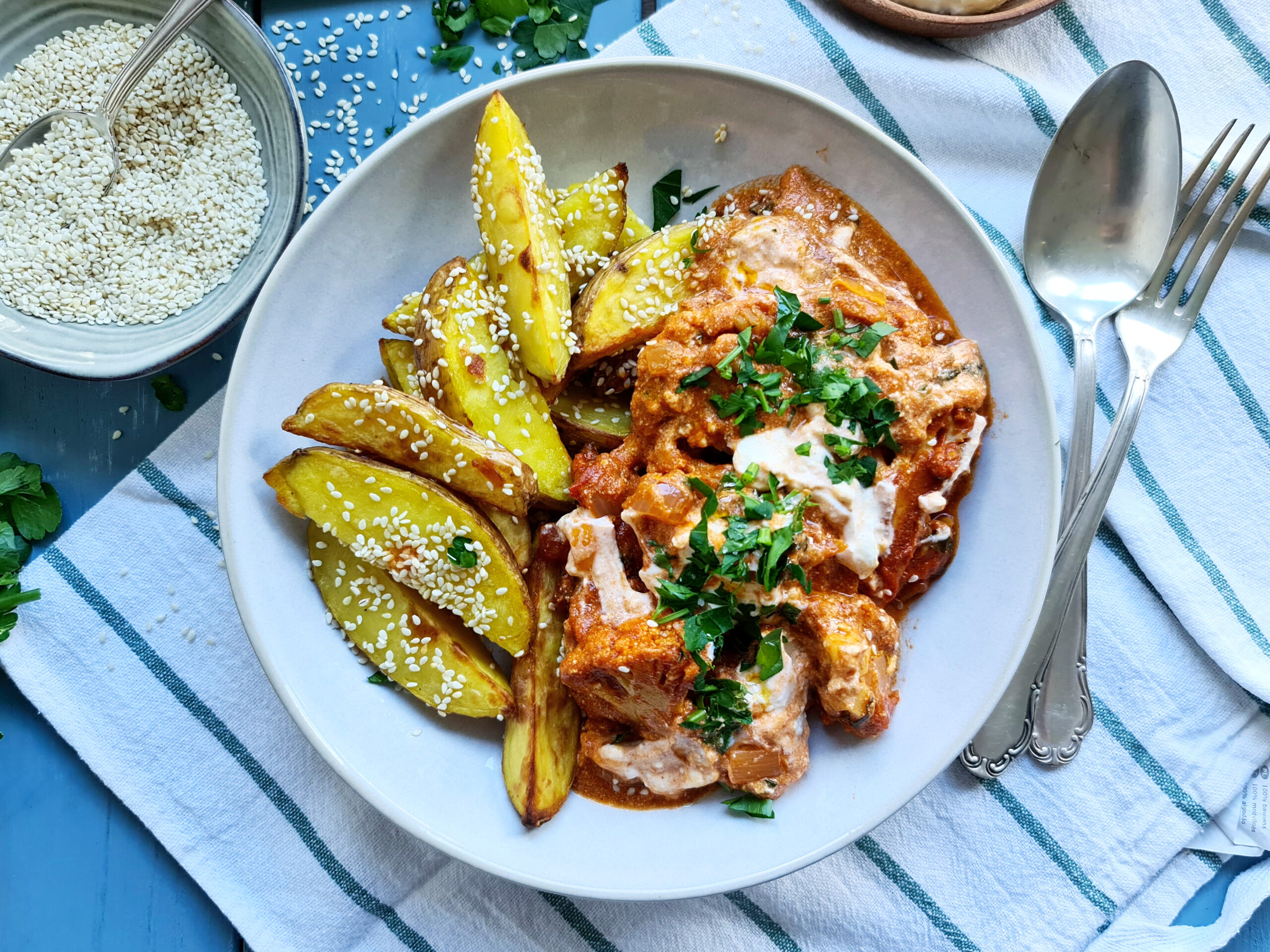 blumenkohl tikka masala