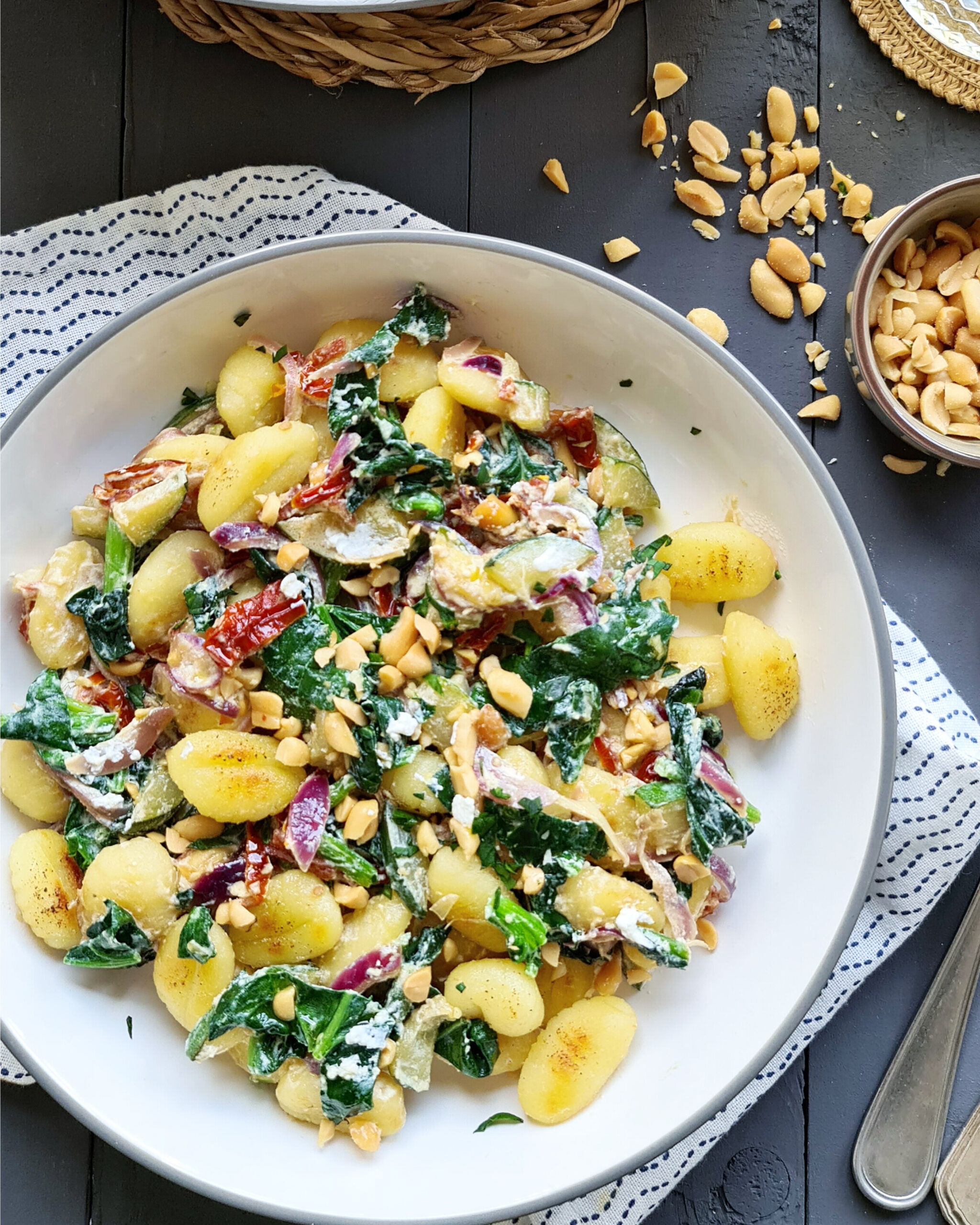 Schnelle One-Pot-Gnocchi-Pfanne